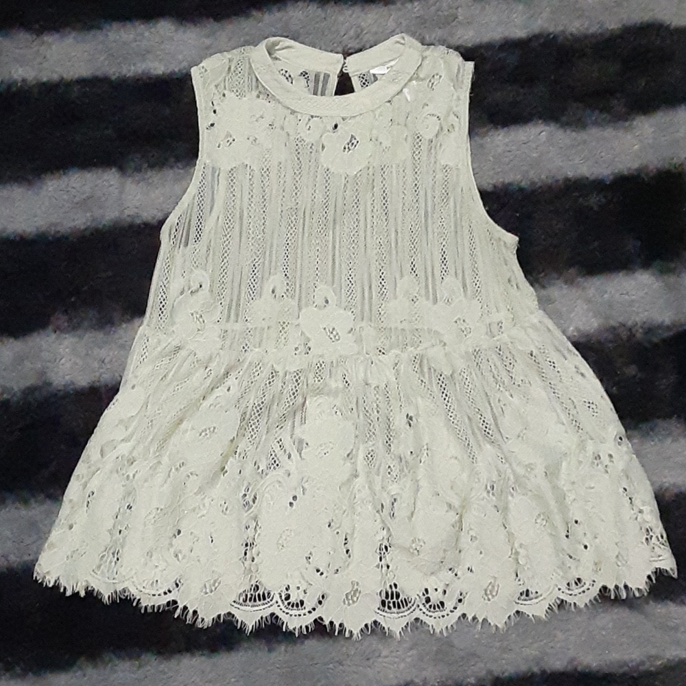 Lace blouse